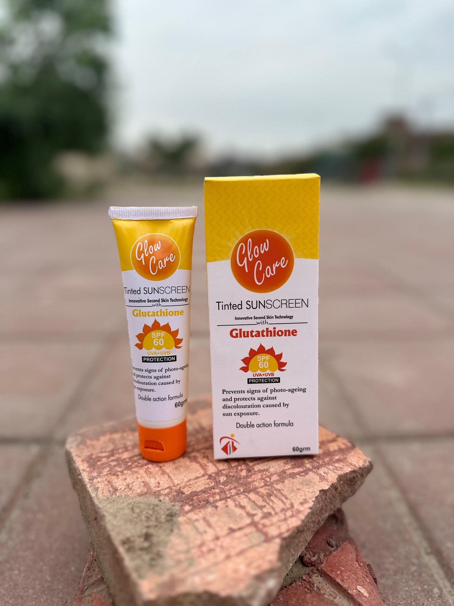 Glowcare Tinted Sunscreen